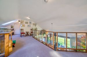 Galleried landing angle 3- click for photo gallery